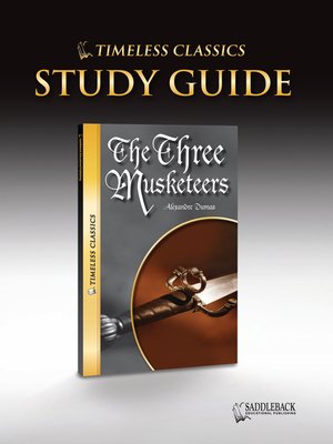 cover image of The Three Musketeers Study Guide